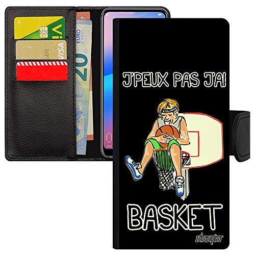Coque Xiaomi Redmi Note 9s antichoc &eacute;cran prot&eacute;g&eacute; design dr&ocirc;le basket