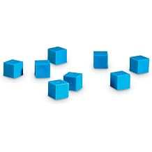 Learning Resources Plastic Base Ten Series 100 Units 1 x 1 x 1 cm 100 Units LER 0924