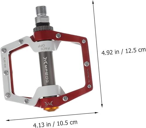 Miniatura 8 de Happyyami 2 Pairs Bicycle Pedal Bike Accessories Bicycle Accessories Bicycles Non-Skid Treadle Antiskid Bike