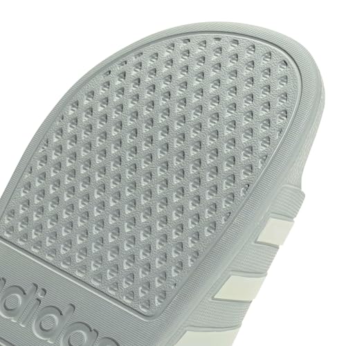 Image of adidas Womens Adilette Aqua Slides Casual Sandals Casual - Blue