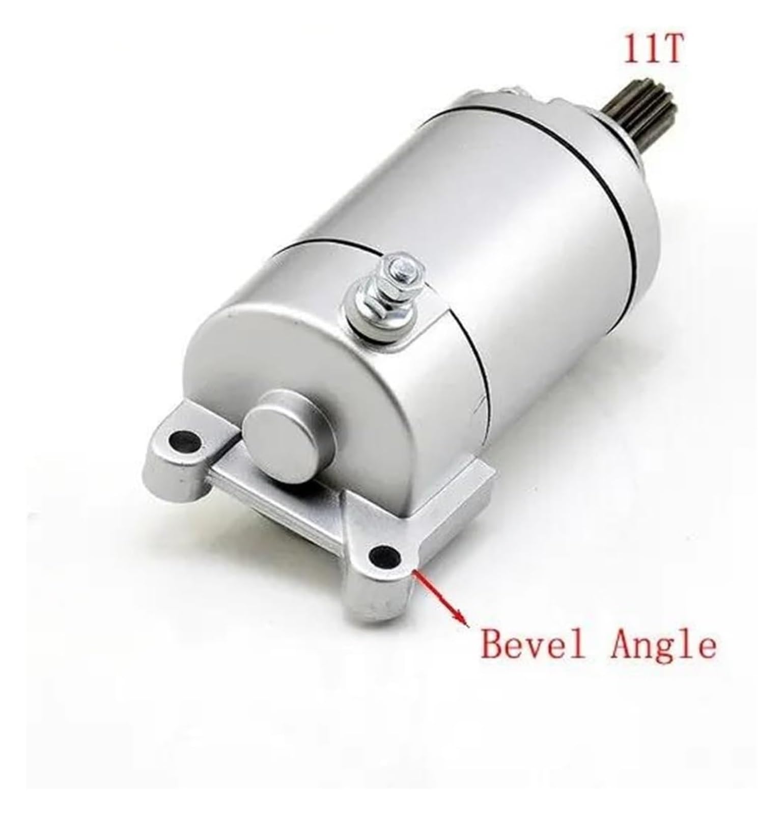 Motor Generador para CB200 CB250 250Cc 200CC CQR250 KAYO T4 K5 Motor De Arranque De Arranque 11T Motor De Arranque 11 Dientes Motocicleta