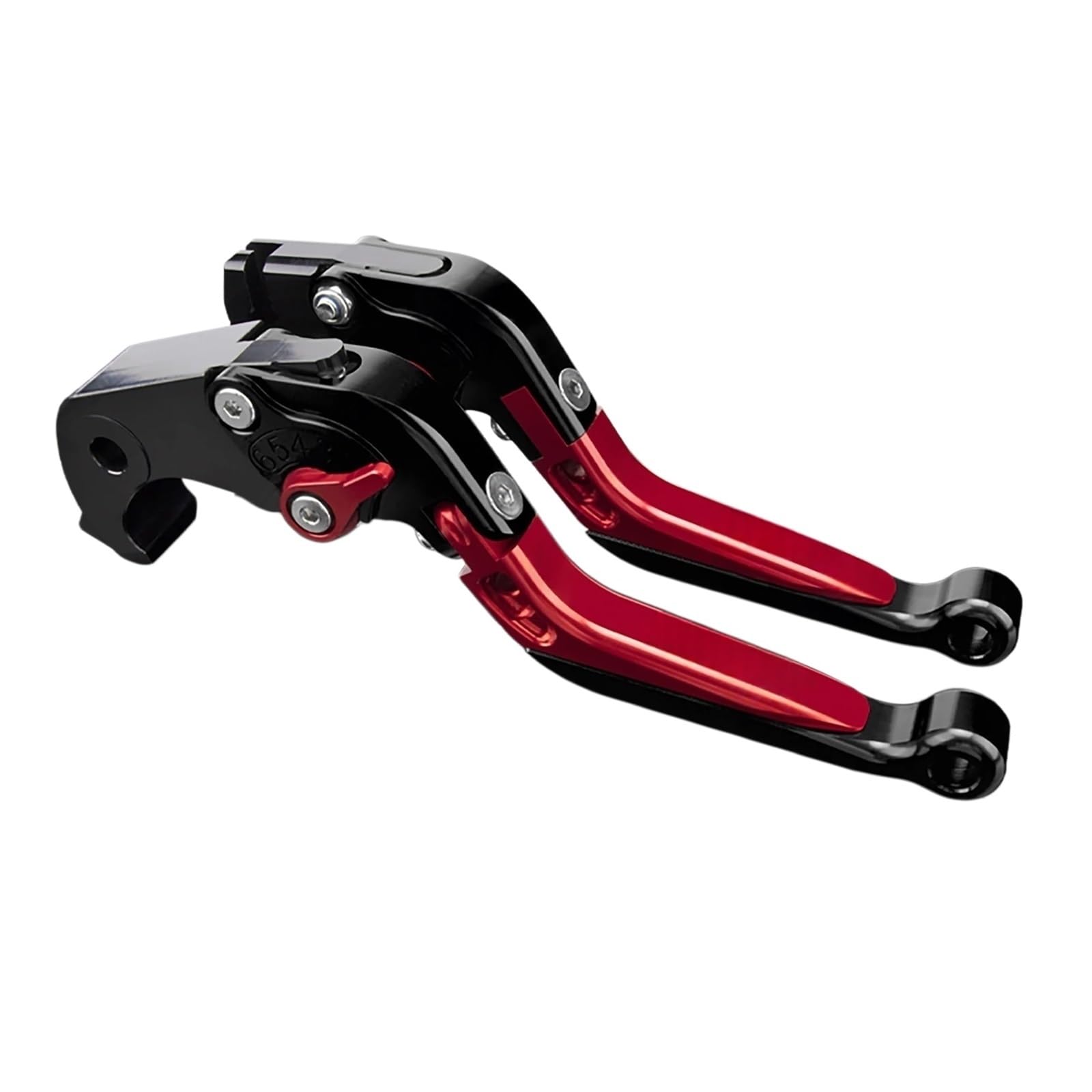 WNFTYSKE Motorcycle Brake Clutch Lever Pivot Levers for CFMOTO 675NK/675SRR/675SS/500SR VOOM Clutch Lever Brake Set Foldable Adjustable Handle Levers Motorcycle Accessories