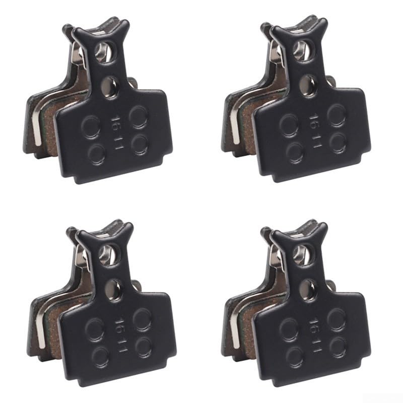 Juego de 4 pastillas de freno de disco para bicicletas compatibles con modelos de fórmula R1, R1R, RO, T1