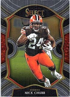 2020 PANINI SELECT #26 NICK CHUBB CONCOURSE BROWNS FOOTBALL NFL