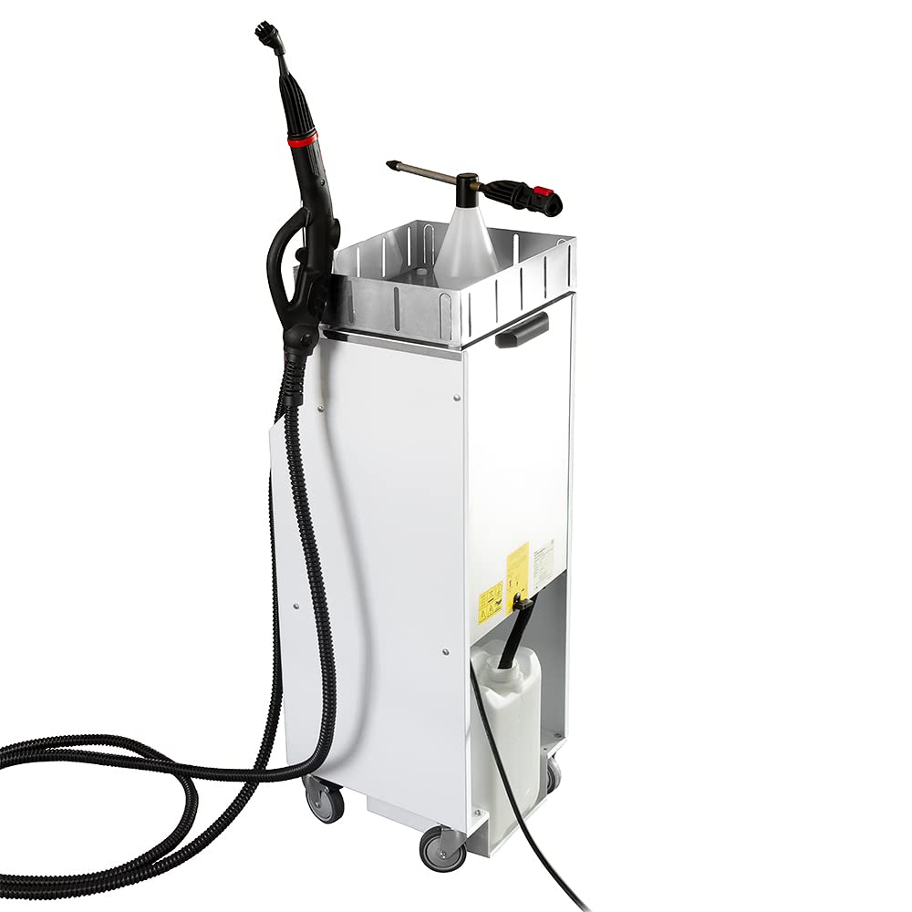 EOLO Generatore di Vapore AV05 M RA Pulizia Professionale Disinfestazione Igienizzazione Lavasuperfici Studi Medici Laboratori Officine Pulitore Potente Anticalcare Made in Italy Garanzia 5 Anni A++