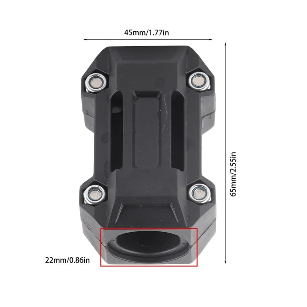 3 pary osłon silnika motocyklowego zderzaka bloku ochronnego 22/25/28mm pasuje do BMW R1200GS/Adventure R1100GS F700GS G650GS