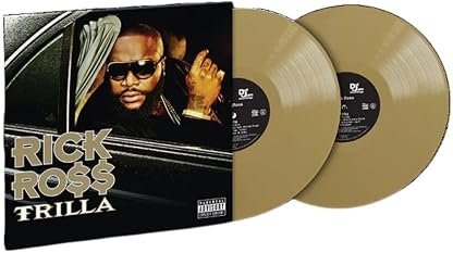 TRILLA (GOLD VINYL/2LP) por Rick Ross — capa do álbum