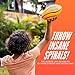 Nerf Kids Foam Football - Spiral Grip Mini Soft Foam Football for Kids - Easy Grip Junior Ball - 8.5