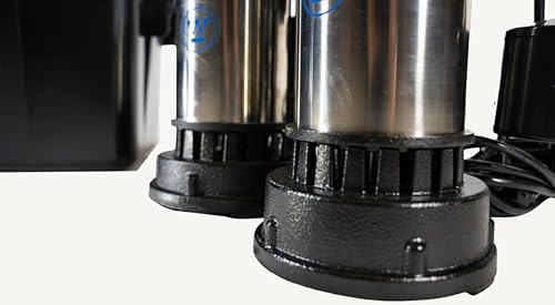 Miniatura 9 de Westinghouse - Bomba de sumidero de respaldo de batería con sistema de alarma, 12 HP - Bomba de sumidero de respaldo de hasta 5,200 galones por hora