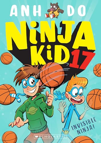 Image of Invisible Ninja! (Ninja Kid 17)