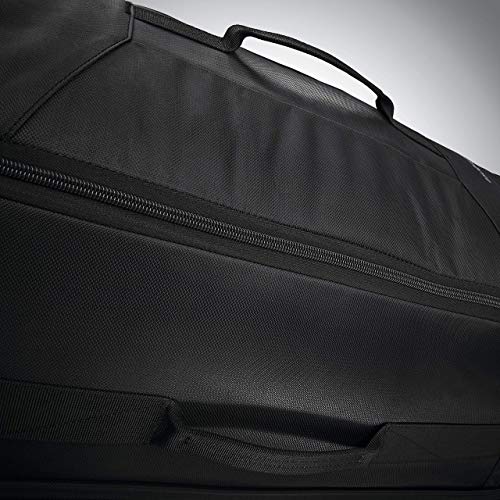 Samsonite Andante 2 Wheeled Duffel Bag – 22-Inch Durable Rolling Luggage with Inline Skate Wheels, Push-Button Handle & Spacious Compartments – Travel-Friendly and Lightweight - All Black - image 9