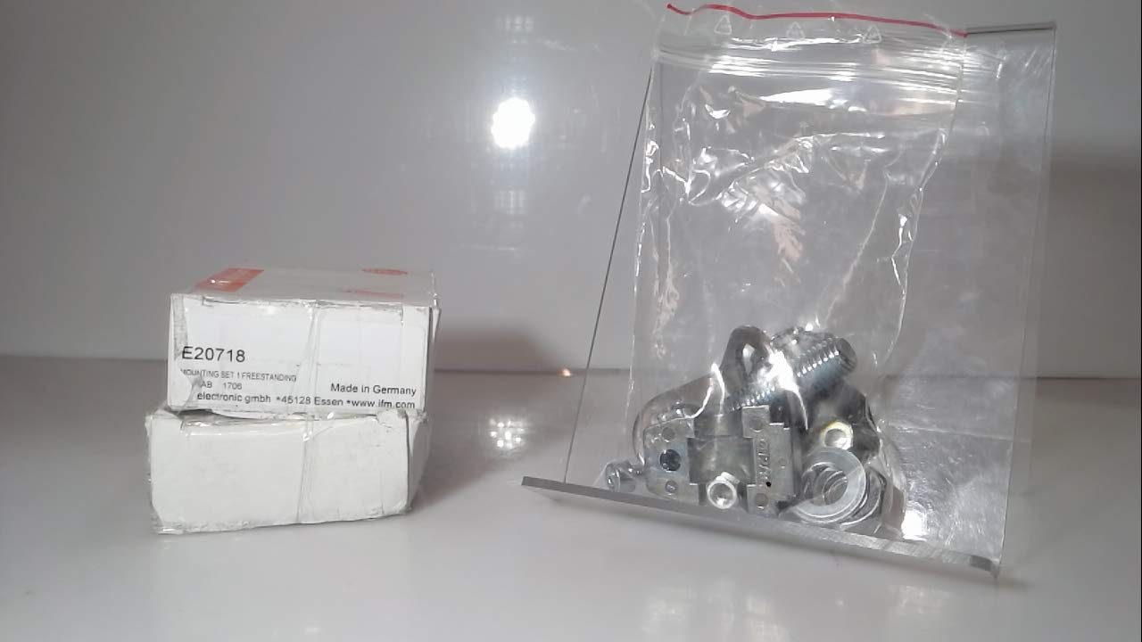 Ifm E20718 -Pack of 2, Mounting Set 1 Freestanding, Clamp Mounting Kit E20718 Pack of 2