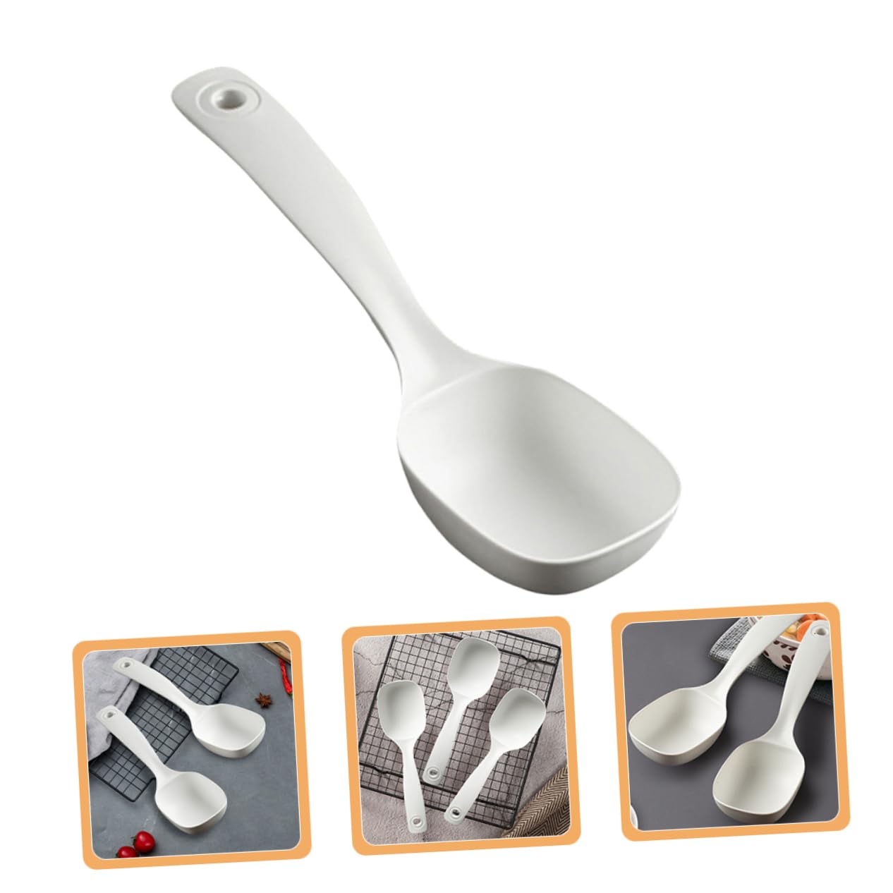 PRETYZOOM 15 Piezas Cuchara Cucharón De Sopa De Cantina Cucharón De Cocina Cucharón Largo Para Cocinar Cucharón Multiusos Cucharón De Sopa De Cocina Cucharones Para Servir Páginas