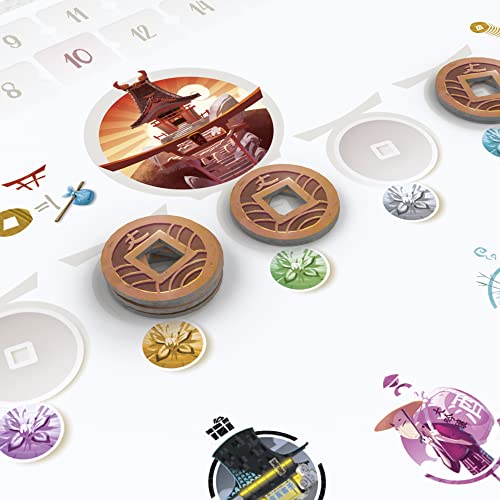 Tokaido Board Game (Base Game) | Strategy Game | Travel Adventure Game | Exploration Game For Adults And Teens | Ages 8+ | 2-5 Players | Average Playtime 45 Minutes | Made By Funforge #TOP7