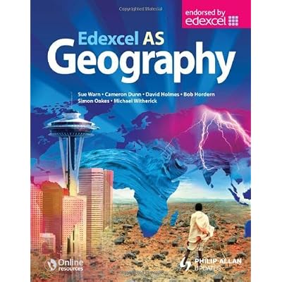 By Sue Warn Edexcel AS Geography Textbook