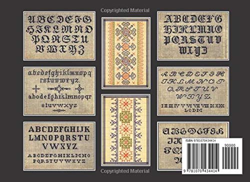 "New Embroidery" Charted Patterns: Designs for Needlepoint & Counted Cross Sttch