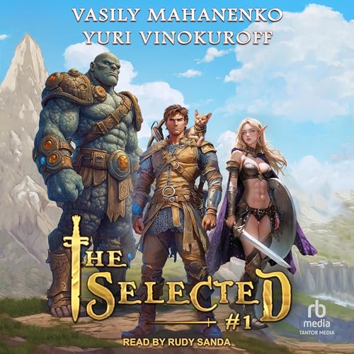 The Selected: A LitRPG Action Adventure Series by Vasily Mahanenko, Yuri Vinokuroff, Philip Parker - translator episode artwork