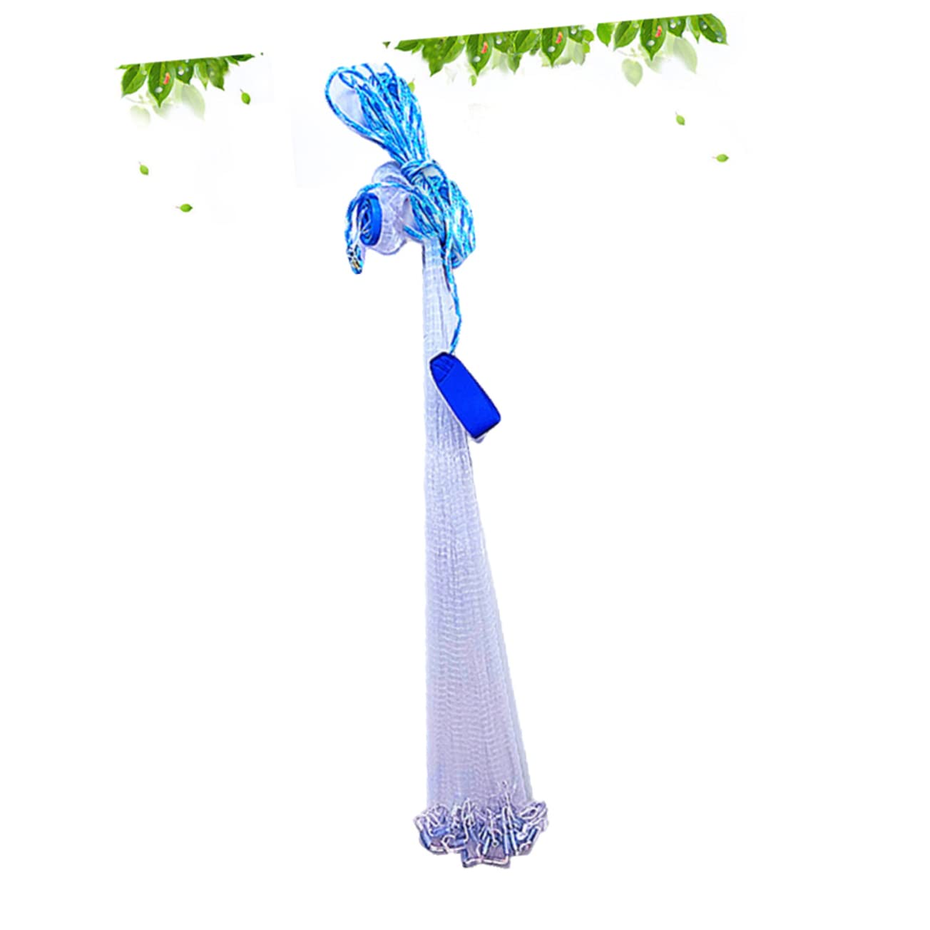 Sosoport Américain Fonte Filet De Pêche Fonte Maille Filet De Pêche Main Coulée Filet Lancer Réseau De Pêche Outil Lancer Appât Net Appât Filet De Pêche Leurres d'eau Salée Eau Douce États