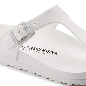 27cm ビルケンシュトック Gizeh / ギゼ 新品 サンダル ホワイト BIRKENSTOCK サンダル GIZEH/ギゼ EVA (UNISEX) レディース