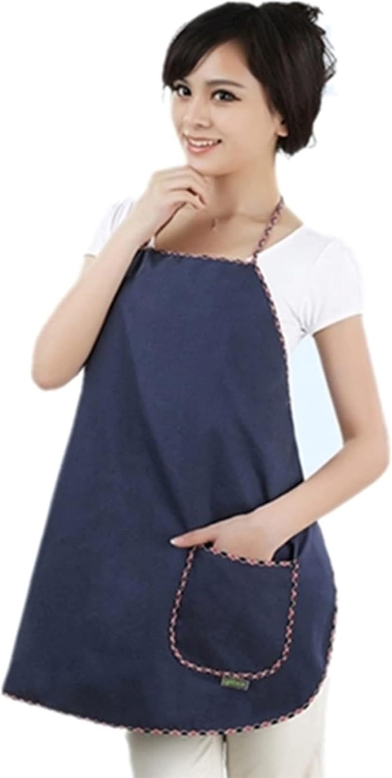 FUELIX Strahlenschutz Umstandsmode Mutterschaft Schürze Kleid EMF RF Anti Strahlung Mutterschaftskleid Strahlenschutzkleidung Kleidung Schwangere Frau Schürze C