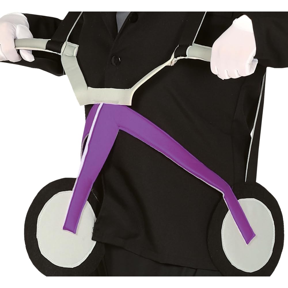 CARTOON Vestito per adulto assassin tricycle travestimento saw costume horror halloween carnevale feste a tema cosplay