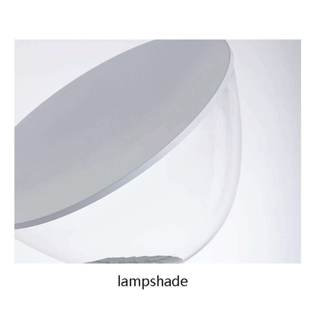 Lampada da tavolo di alta qualità Personalità Semplice tavolo da tavolo Radar Glass Bedside Light Lampada Camera da letto Lampada da comodino Lampada da tavolo Studio Risparmia energia