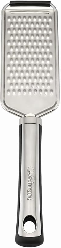 Cuisinart CTG-21-HG2 Chef’s Classic Pro Stainless Steel Hand Grater with Non-Slip Base & Ergonomic Handle – Dishwasher Safe