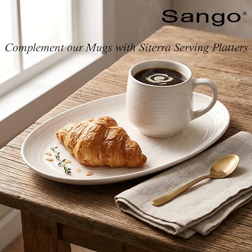 Sango Siterra 17 oz Mug Set