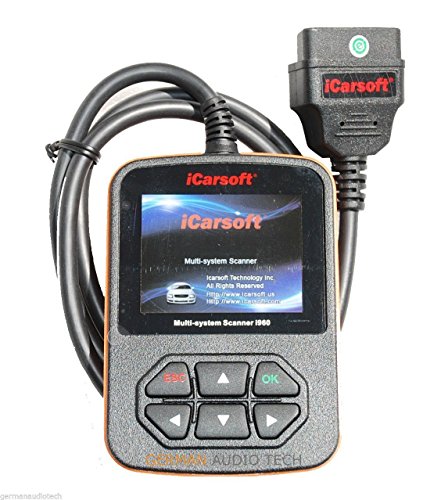 iCarsoft Compatible with Porsche Obd2 Diagnostic Code Scanner Fault Erase Tool Equipment Carrera Turbo Panamera Boxster Cayman Cayenne 911 996 997 991, i960