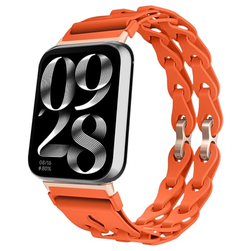 [ZoRoll] �V���R���o���h Xiaomi Redmi Watch 6 / 5 / 4 �Ή� �����x���g�_�炩���V���R���� �������҂݃f�U�C�� ���߉\�ȋ������o�b�N�� �ʋC��/�h��/�y�� �����o���h �j�����p �ւ��x���g Xiaomi Smart B