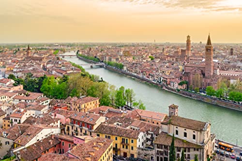 Lais Puzzle Verona 2000 Pezzi