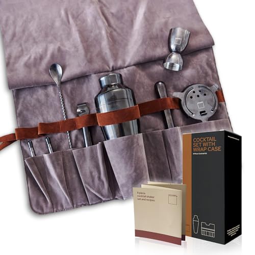 GooD ELEMENT Cocktail Shaker Set - 8 Pieces