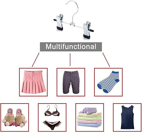 Miniatura 4 de JOINSI Paquete de 10 ganchos para botas para colgar en el armario, ganchos para sombreros, pantalones, toallas, calcetines, bolsos, bolsos, ropa