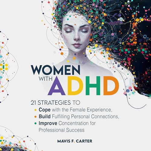Women with ADHD by Mavis F. Carter episode artwork