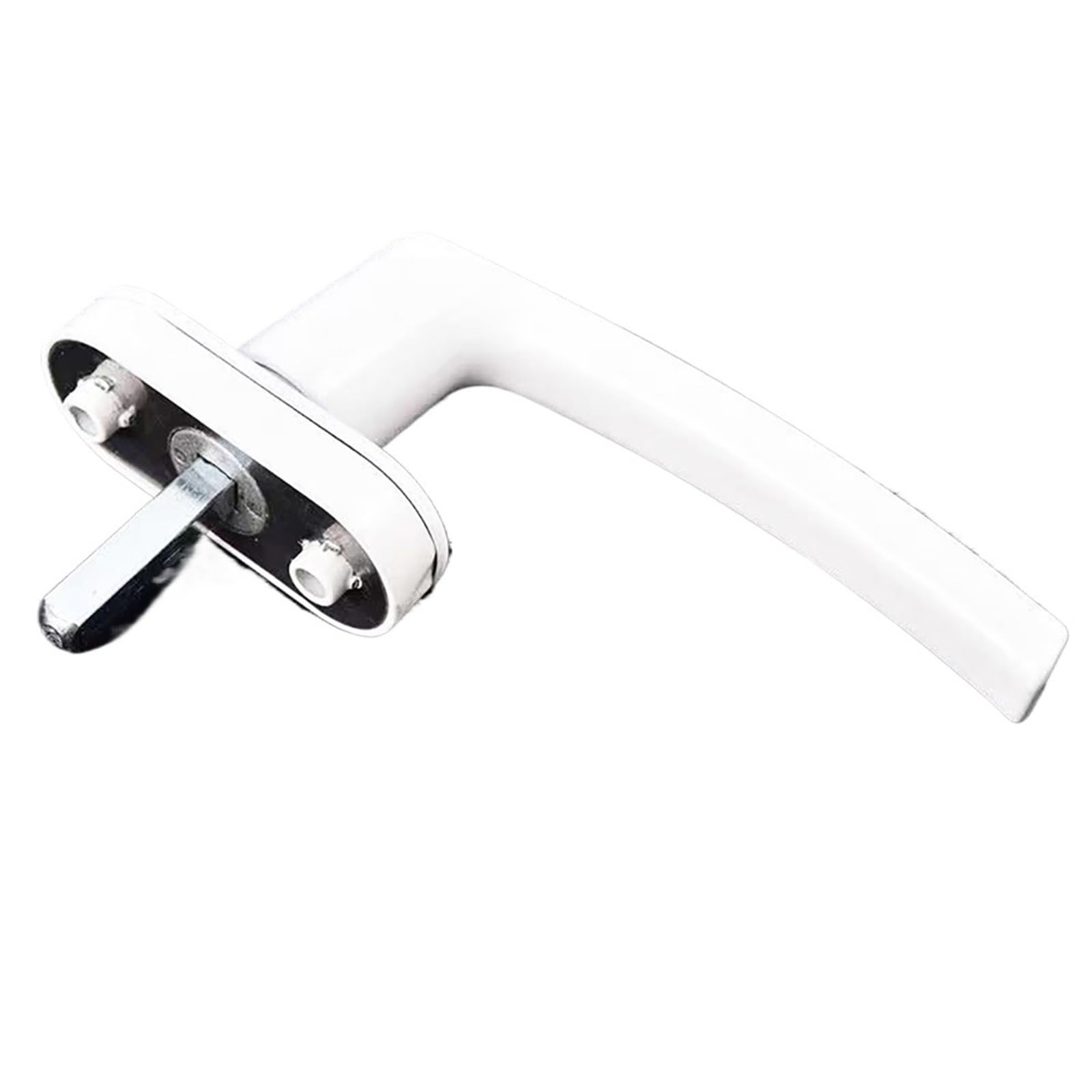 WDWDW Window Handles Casement Locks Key Locking,Rotation Plastic Steel Door and Drive Push Pull Internal Opening