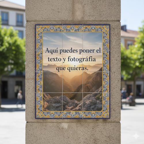 Azulejo personalizado (10 x 10)