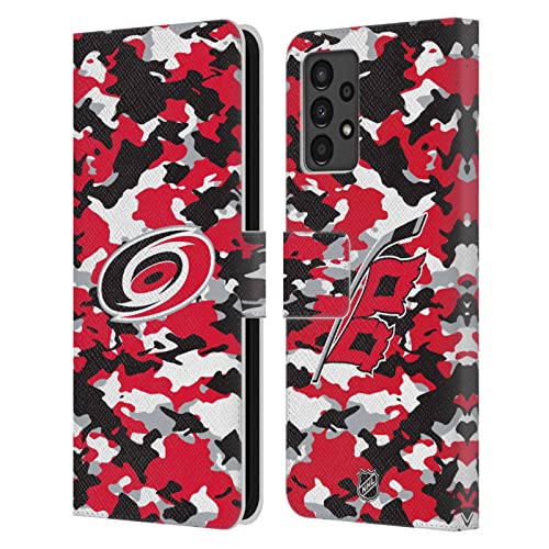 Housse Anti-Choc Carolina Hurricanes Galaxy A13 Portefeuille