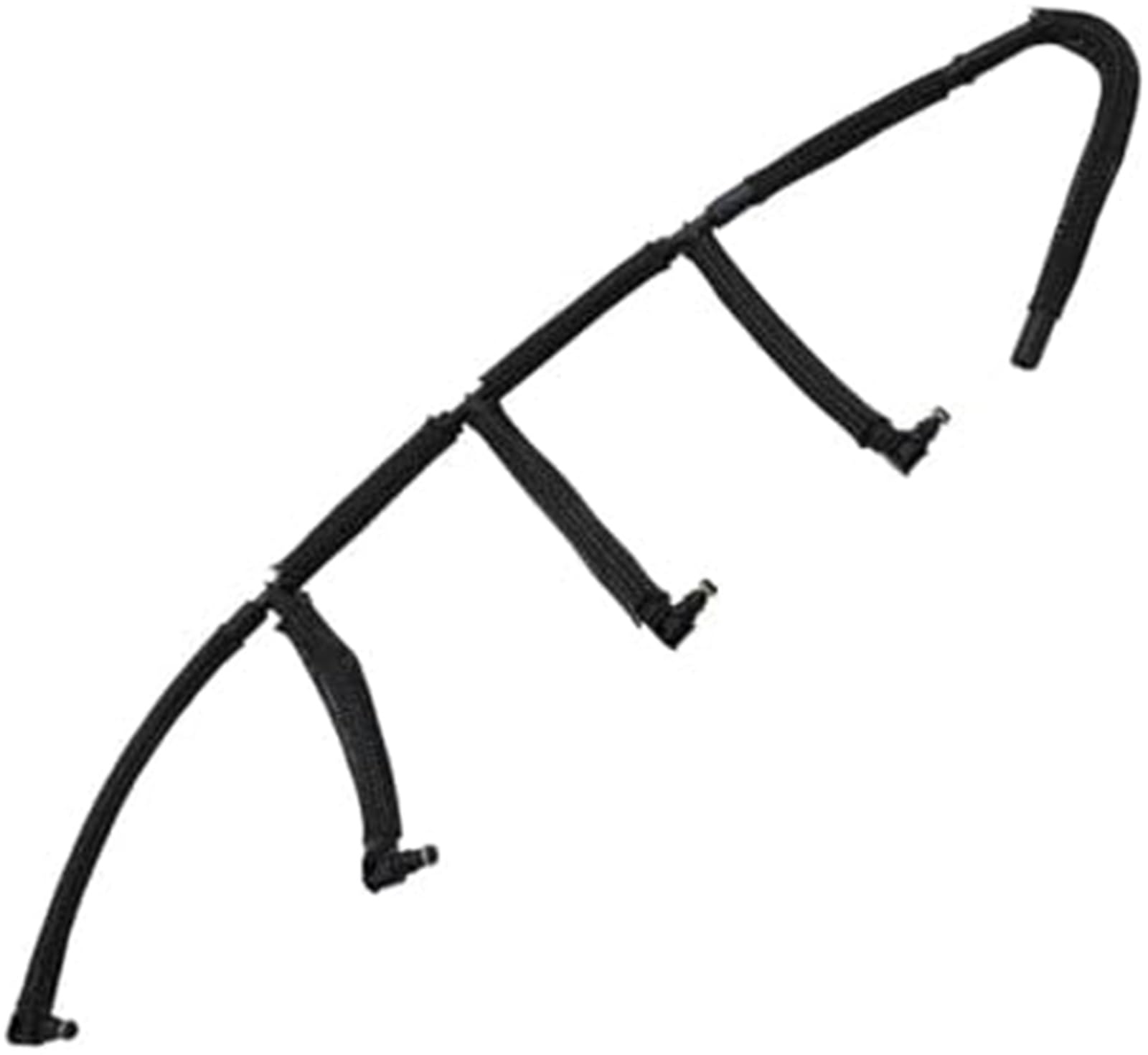 Tubo de Retorno de Fugas del inyector for VW, 1.6 TDI, Golf, Passat, Polo, Caddy, Beetle, A1, A3, Seat, Ibiza, León, Toledo, Skoda, Octavia, Superb, Fabia, Rapid 03L130235AF, 03L130235P, 03L13
