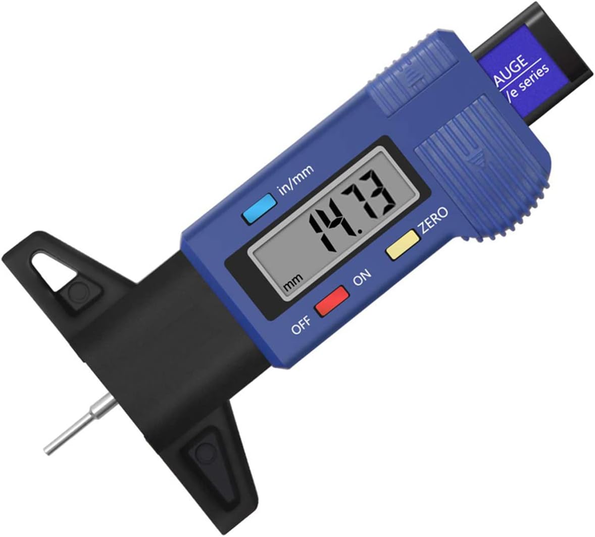 GODESON 88702 Smart Color Coded Tire Tread Depth Gauge Pack of 2 Automotive