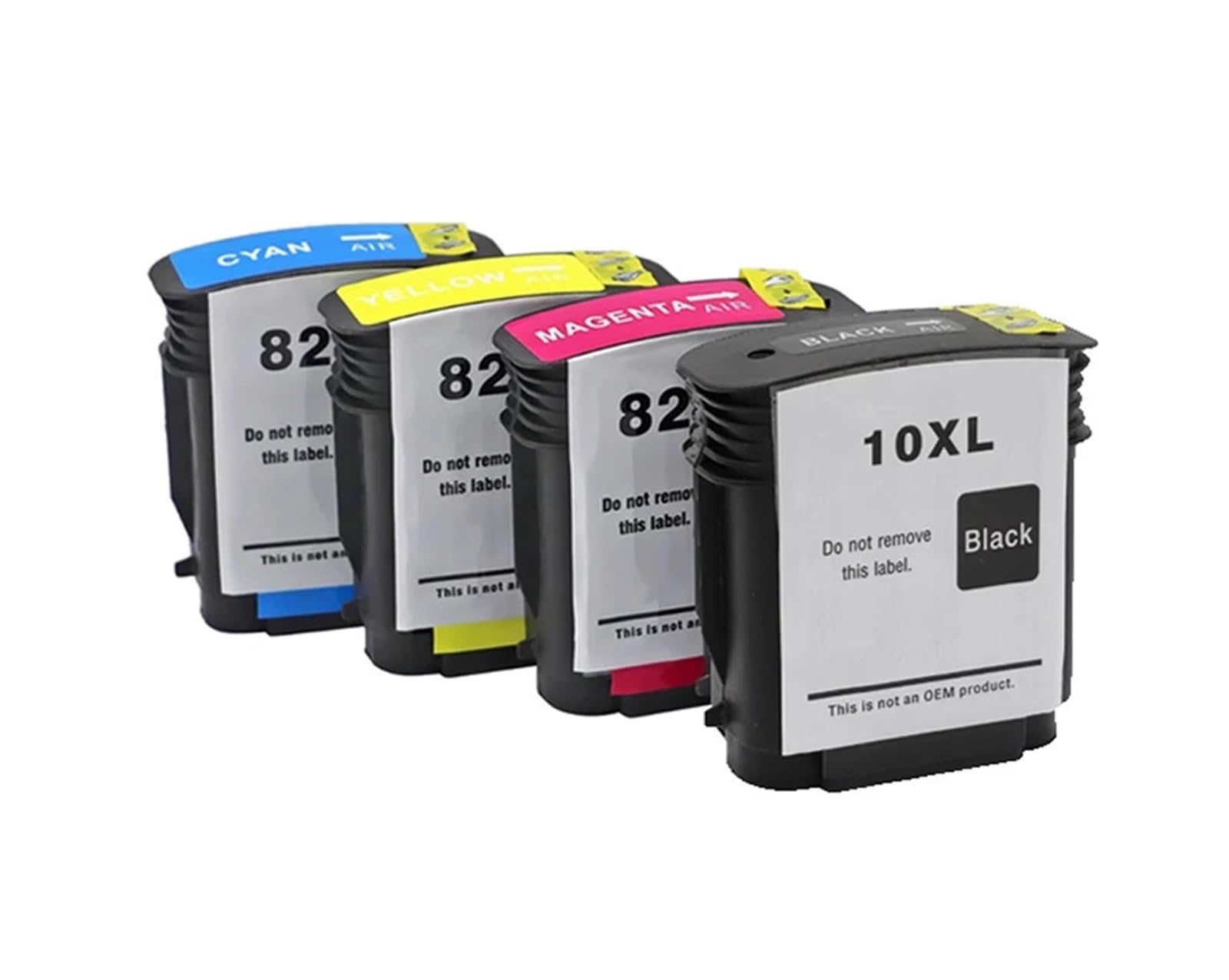 Cartuccia Inchiostro C4844A C4911A Compatibile Con HP DesignJet 500 | Fornitura Inchiostro Stampante,Accessorio Stampa Colore,Per 500ps 510 800 815 820 K850,Facile Cambio(1SET)