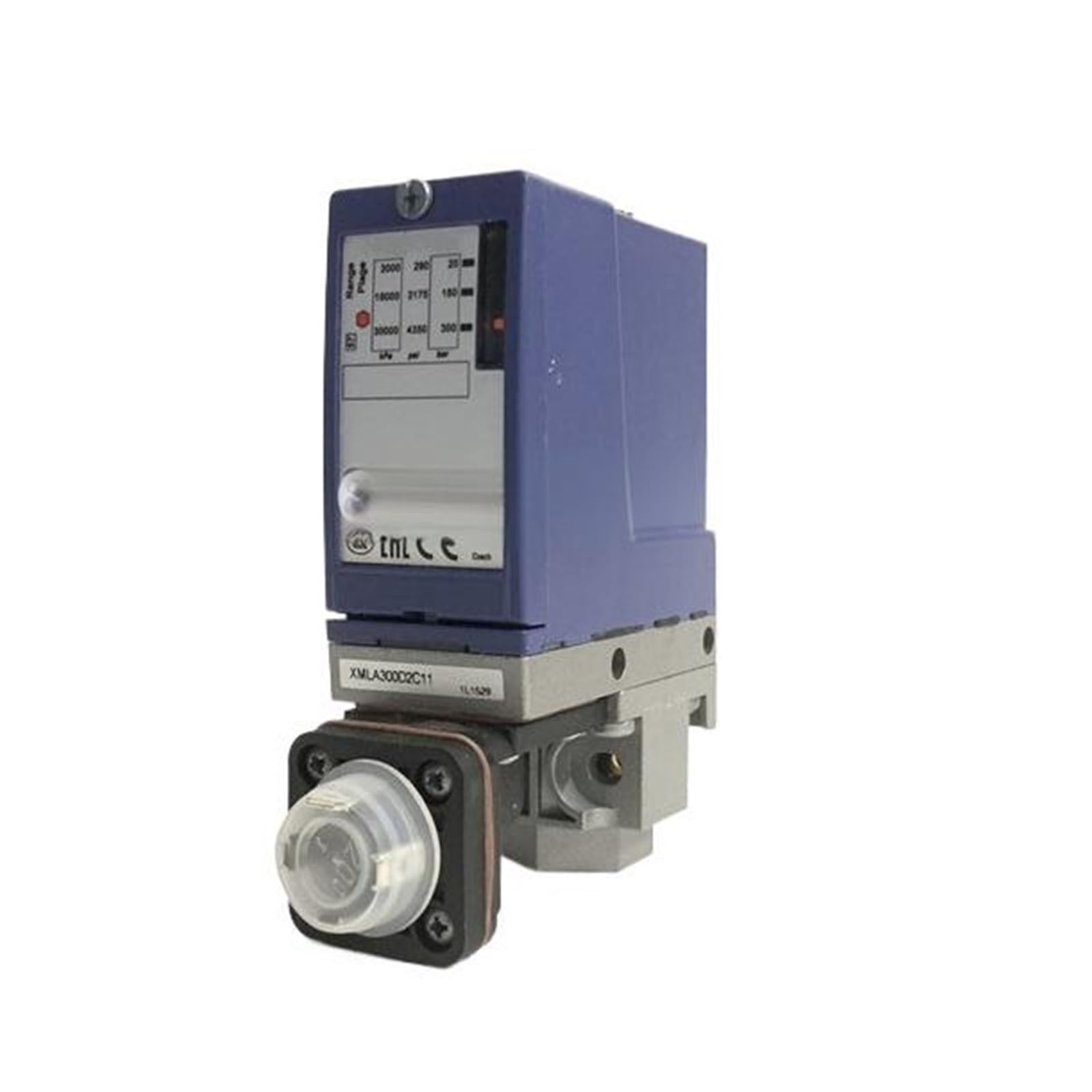 Capteur de pressostat XMLA300D2C11 pour contrôle de pression hydraulique