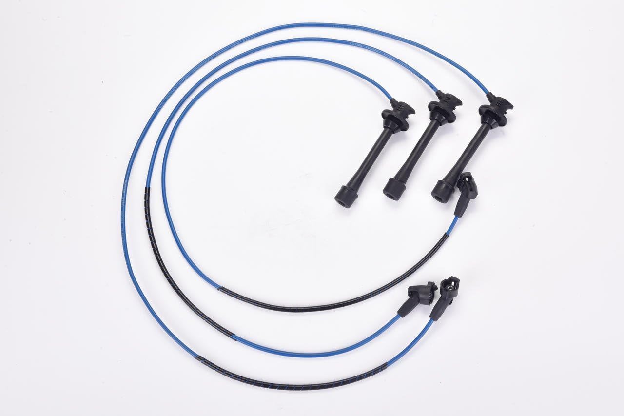 High Performance Spark Plug Wires Compatible with Toyota 4Runner T100 Prado Surf Tacoma Tundra 3.4L V6 1995-2004