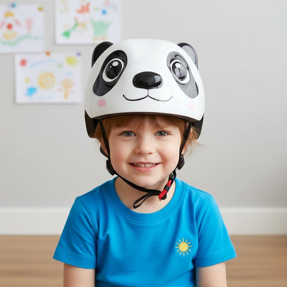 Dziecięcy kask rowerowy Śliczny kask deskorolkowy do jazdy na rowerze, skutera, łyżwiarstwa, jazdy na rowerze i sportów na świeżym powietrzu