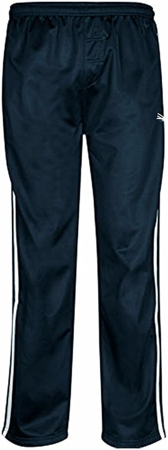 MyShoeStore Mens Track Suit Bottom Casual Elasticated Waist Tracksuit Bottoms Silky Joggers Jogging Jog Trousers Leisure Gym Sports Yoga Open Hem Pull On Pants