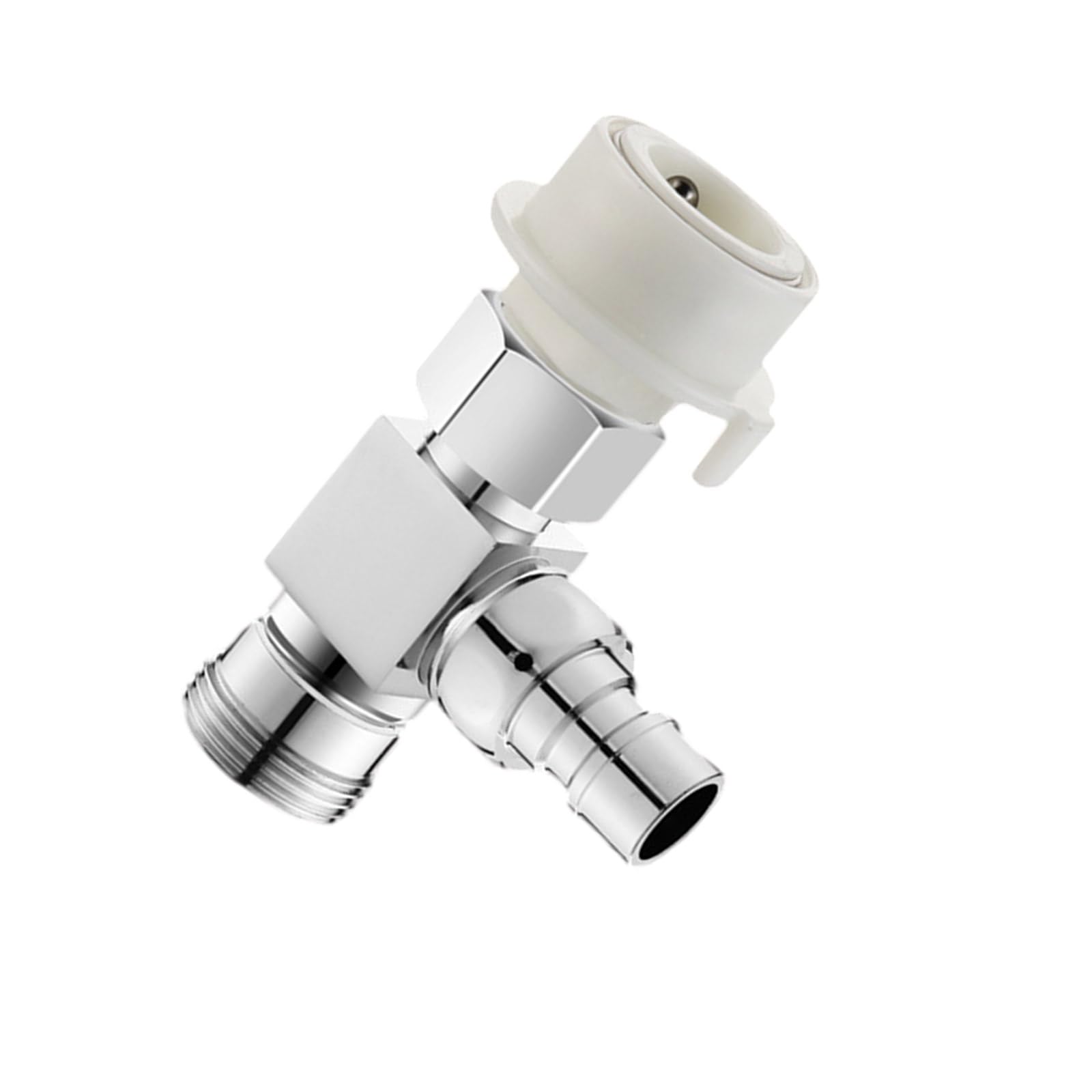 Veltros A4 Model Washing Machine Tap Splitter Diverter Faucet Adapter Universals Water Separator Quick Connecting Inlet Diverter Washing Machine Faucet Adapter Separator