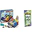 ThinkFun Rush Hour, Logik- und Strategiespiel, für Kinder und Erwachsene, Brettspiel ab 1 Spieler, ab 8 Jahren & 76334 - Rush Hour® 3 Erweiterungsset