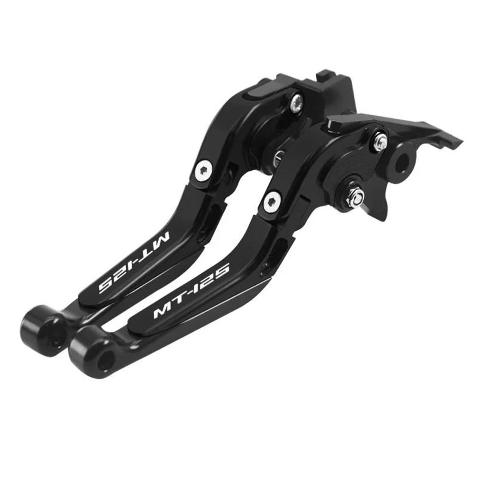 pour MT-125 MT125 MT 125 2014-2024 Moto CNC Poignée De Frein Levier De Barre Extensible Pliant Réglable Leviers d'embrayage De Frein Mt-125