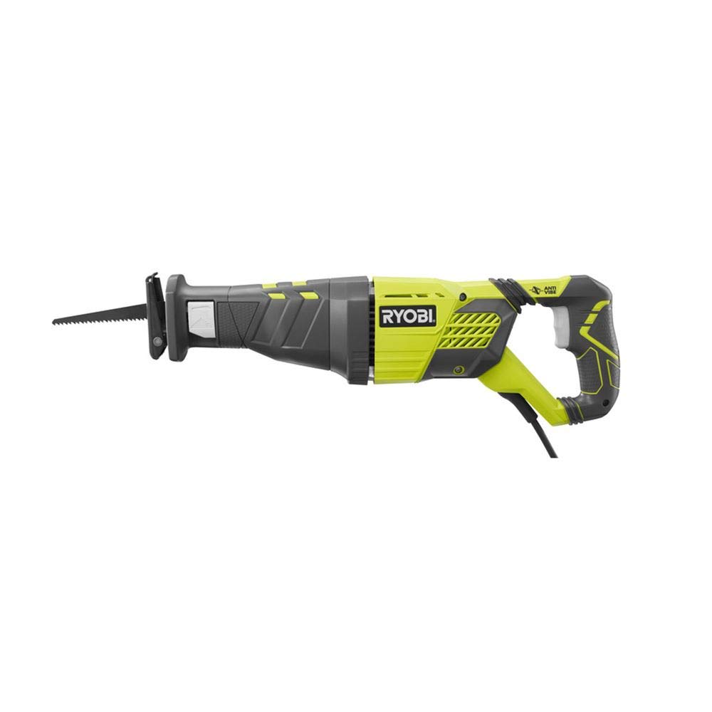 Ryobi Piła szablasta 1200 W RRS1200-K (piła z brzeszczotem do drewna, walizka, klucz imbusowy) 5133002472