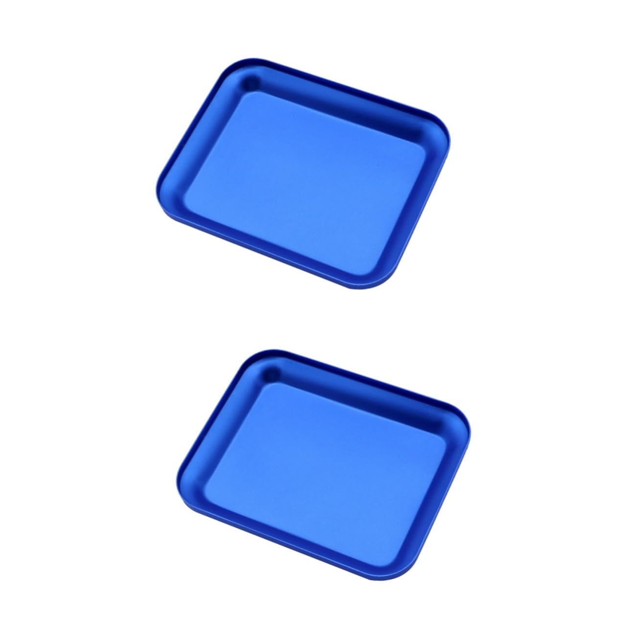 COOLHIYA 2pcs Magnetic Socket Holder Tray Magnetic Parts Holder for Mechanics Wrench Organizer Tool Parts Tray