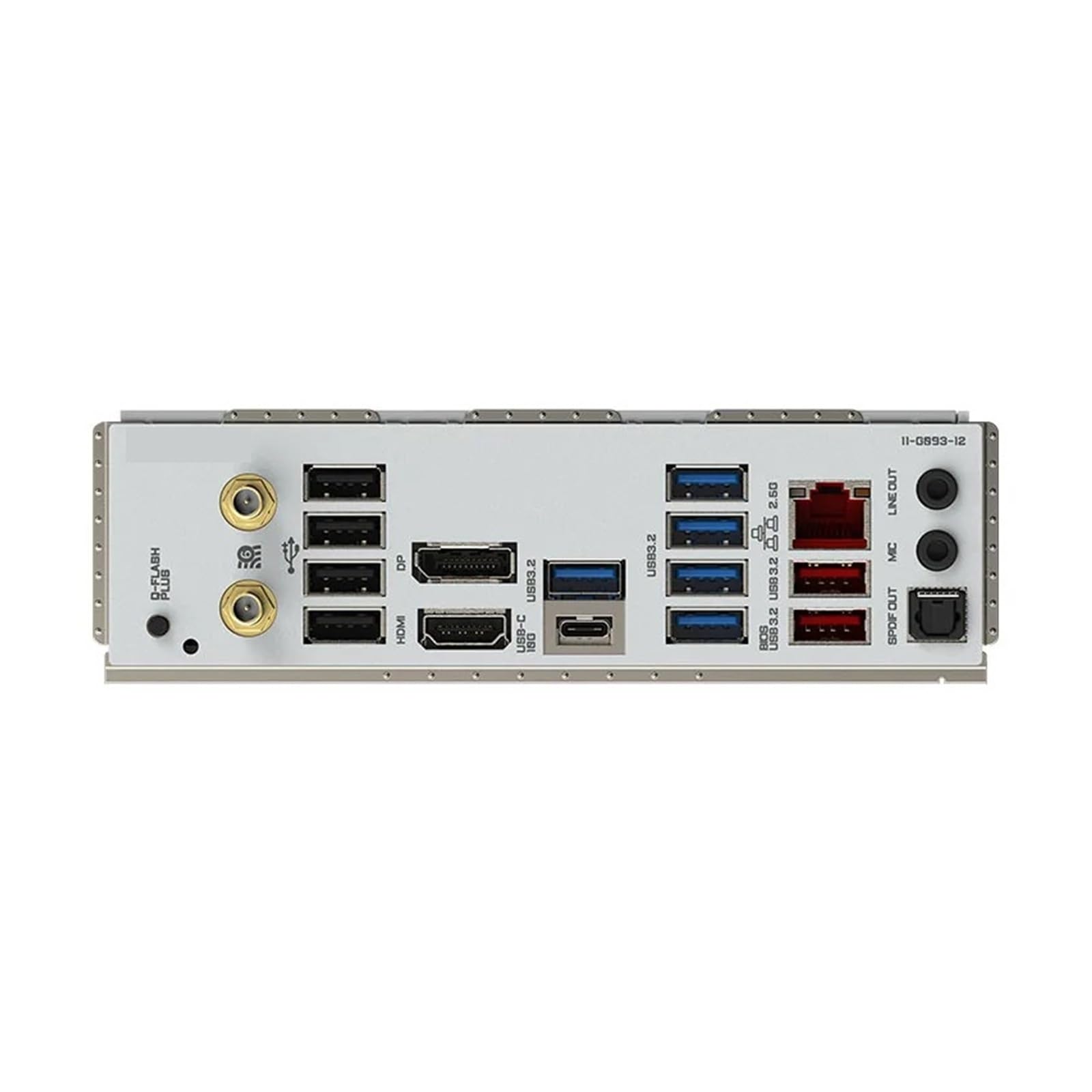 Carte mère B650M AX Ice ATX B650 DDR5, 192 go, 8000 (OC) MHz, M.2, Wi-FI 6E, Prise AM5